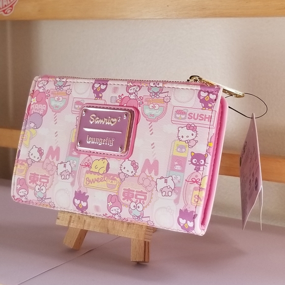 Loungefly Bags Loungefly Disney Parks Sanrio Kawaii Hello Kitty Wallet Poshmark